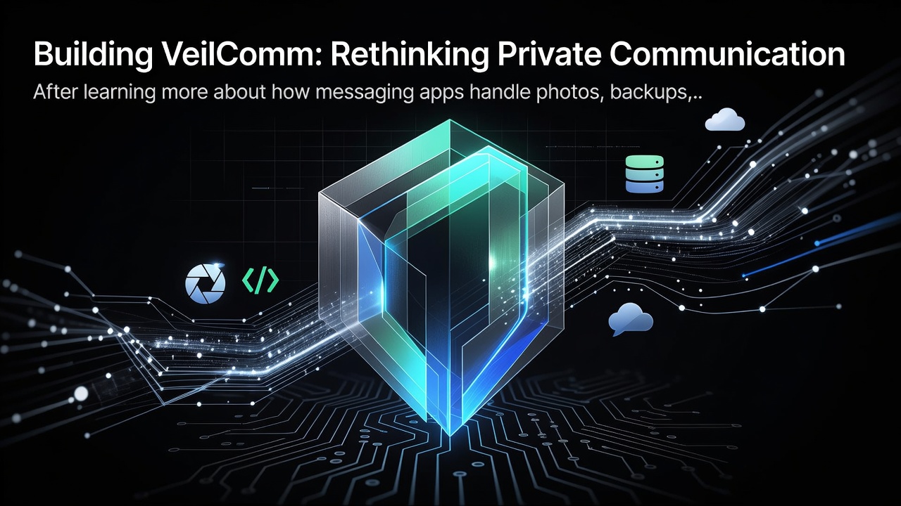 Building VeilComm: Rethinking Private Communication