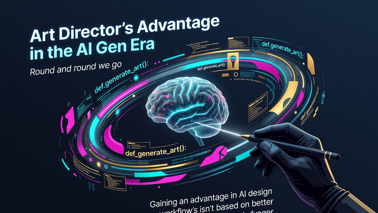 Art Director’s Advantage in the AI Gen Era