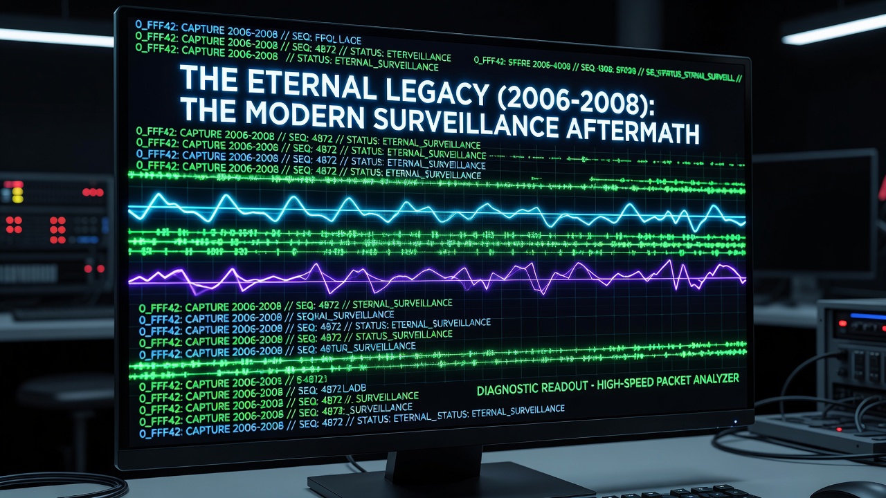 The Eternal Legacy (2006-2008): The Modern Surveillance Aftermath