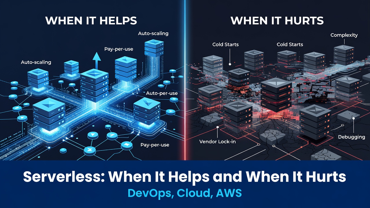 Serverless: When It Helps and When It Hurts