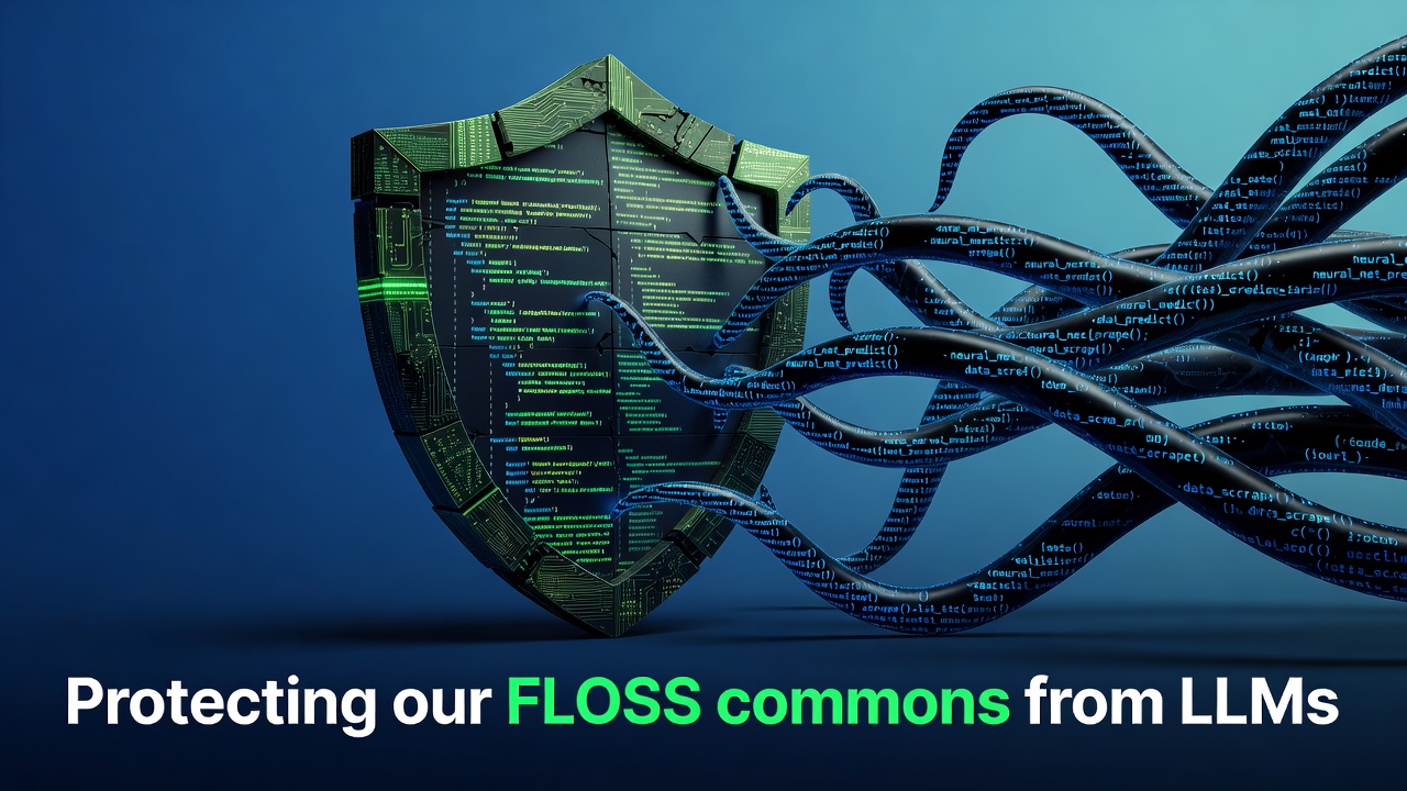 Protecting our FLOSS commons from LLMs