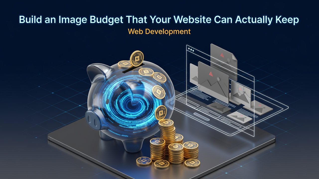 Build an Image Budget That Your Website Can Actually Keep