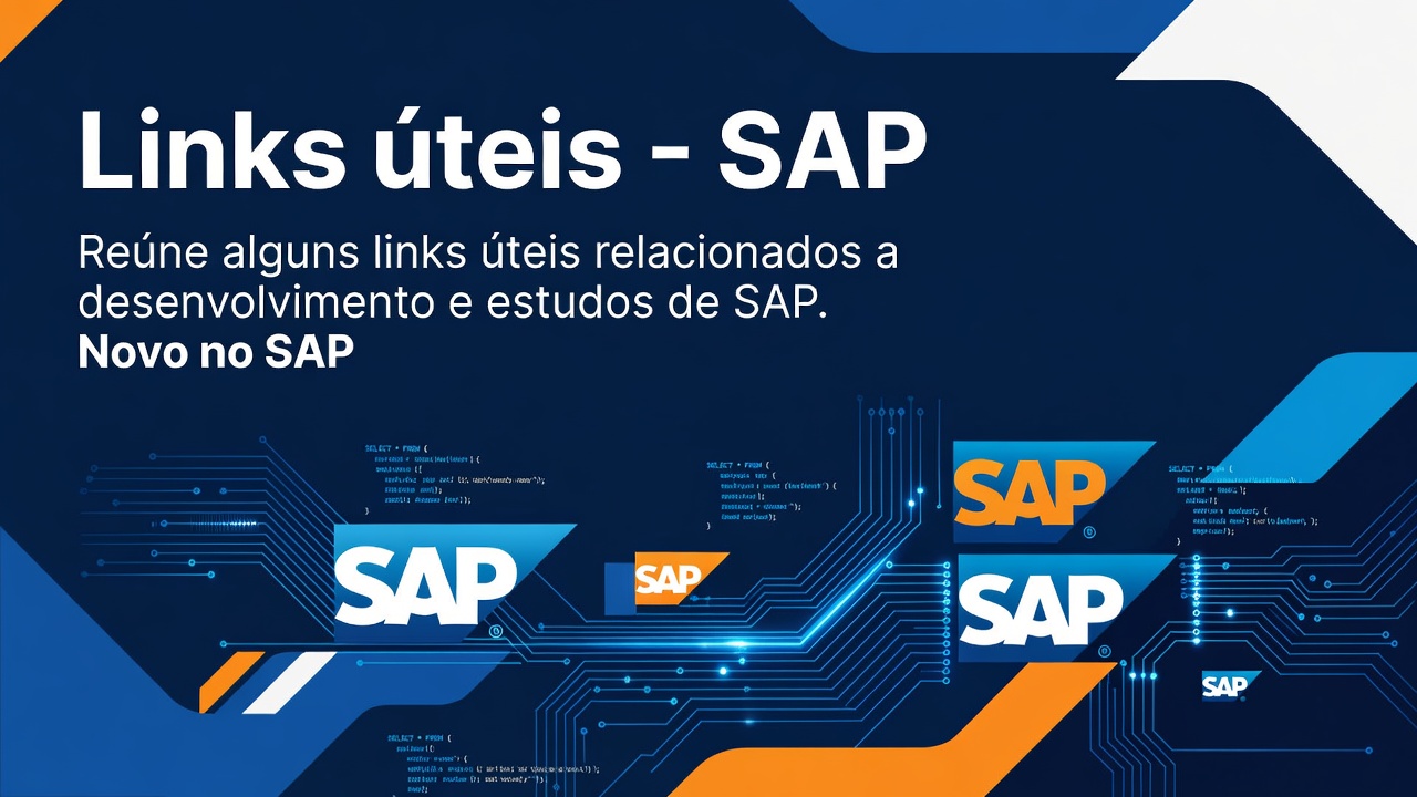 Links úteis - SAP
