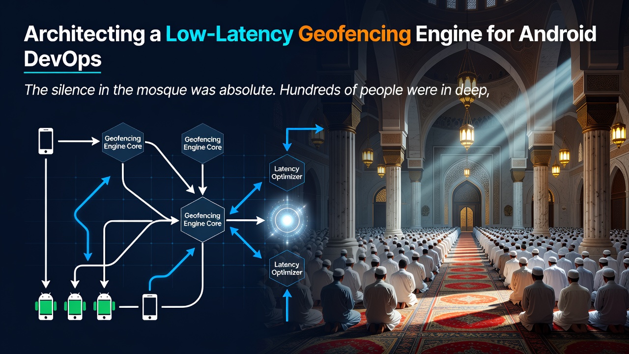 Architecting a Low-Latency Geofencing Engine for Android
