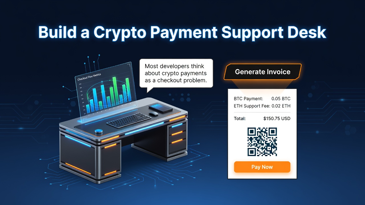 Build a Crypto Payment Support Desk