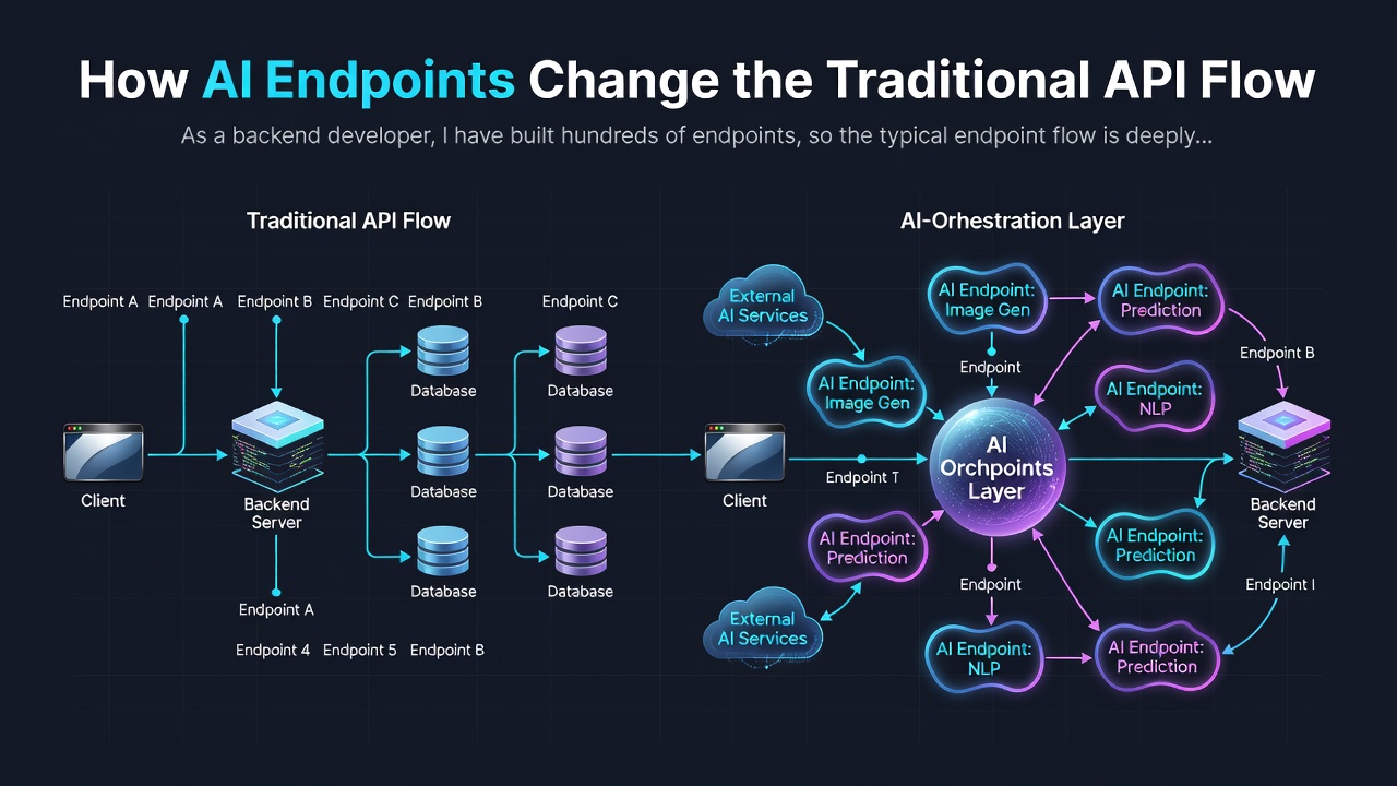 How AI Endpoints Change the Traditional API Flow