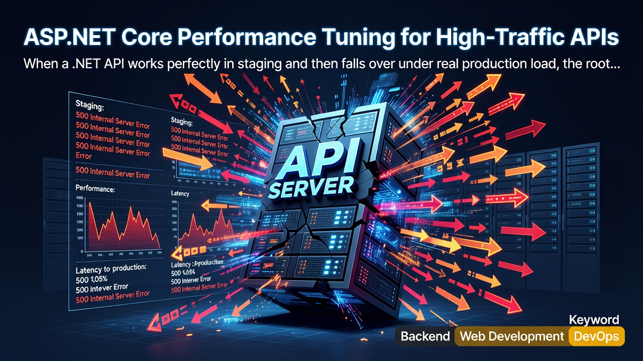 ASP.NET Core Performance Tuning for High-Traffic APIs