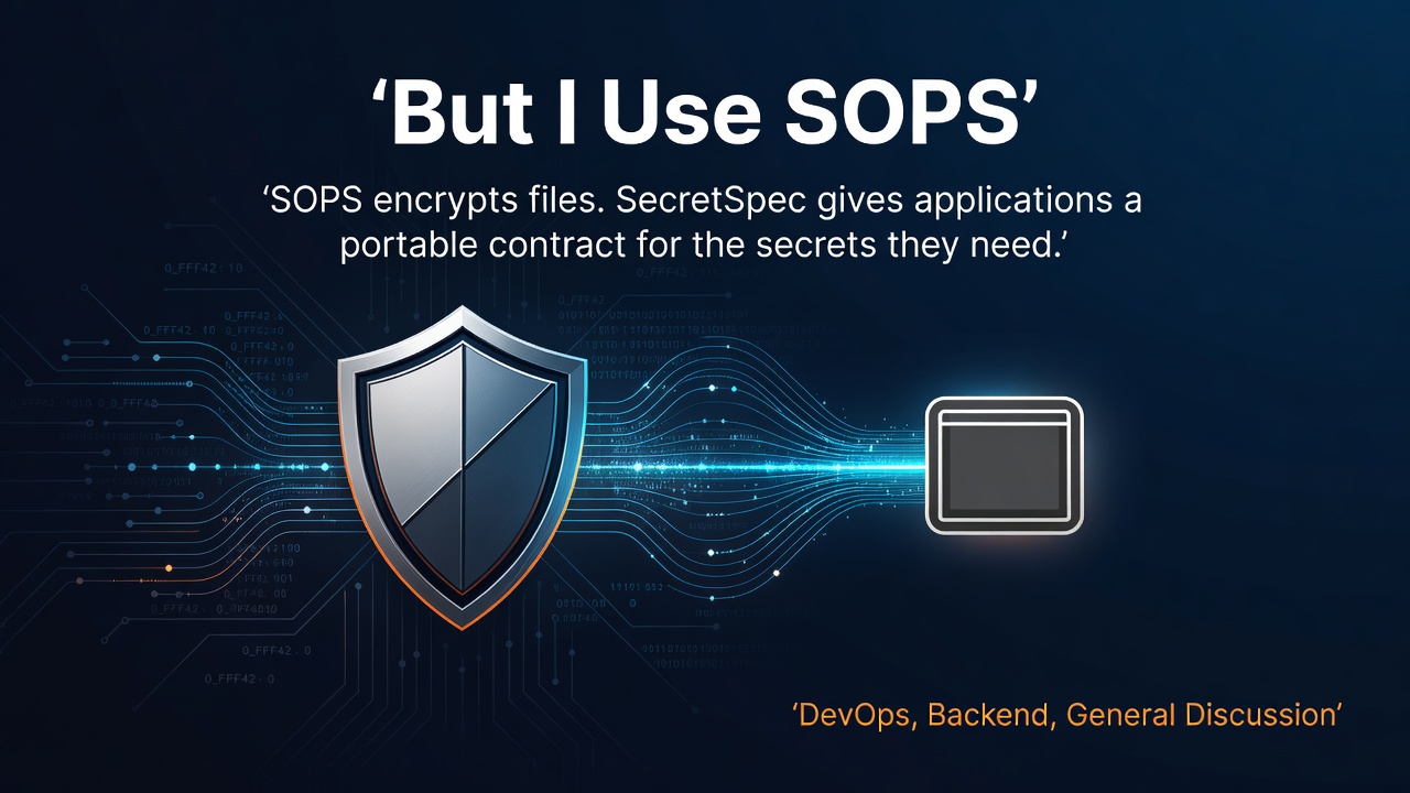 But I Use SOPS