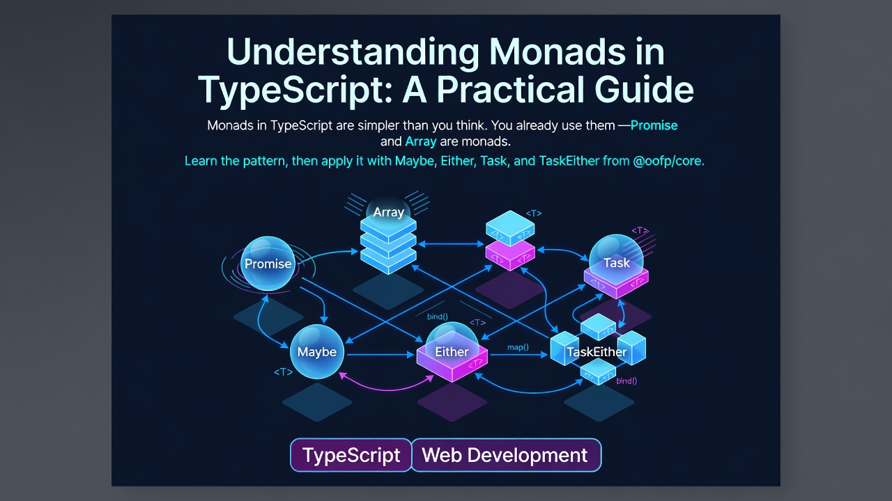 Understanding Monads in TypeScript: A Practical Guide