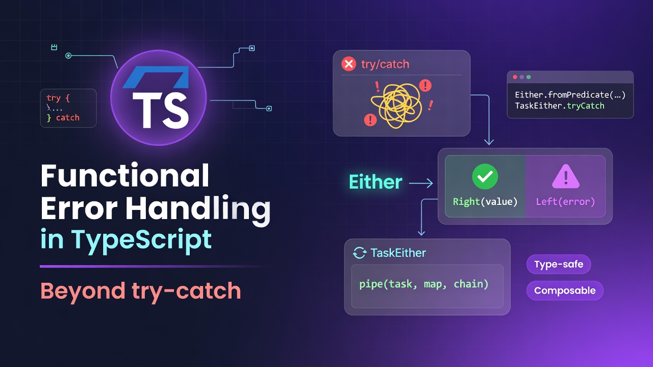 Functional Error Handling in TypeScript: Beyond try-catch