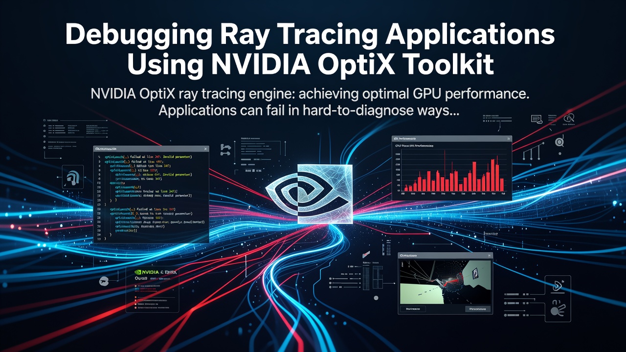 Debugging Ray Tracing Applications Using NVIDIA OptiX Toolkit