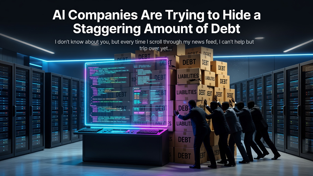 AI Companies Are Trying to Hide a Staggering Amount of Debt