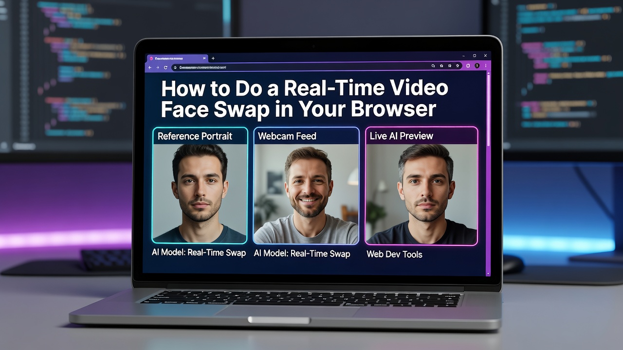 How to Do a Real-Time Video Face Swap in Your Browser