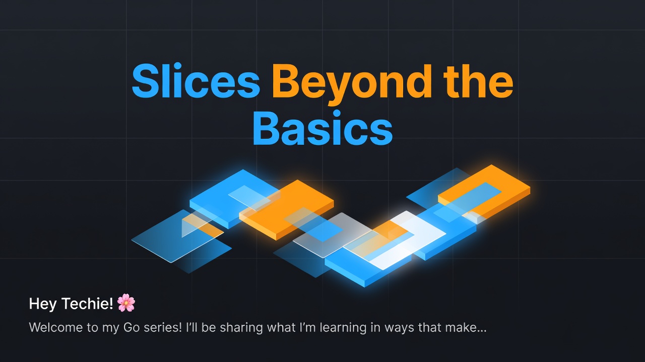 Slices Beyond the Basics