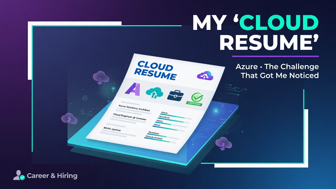 My 'Cloud Resume'