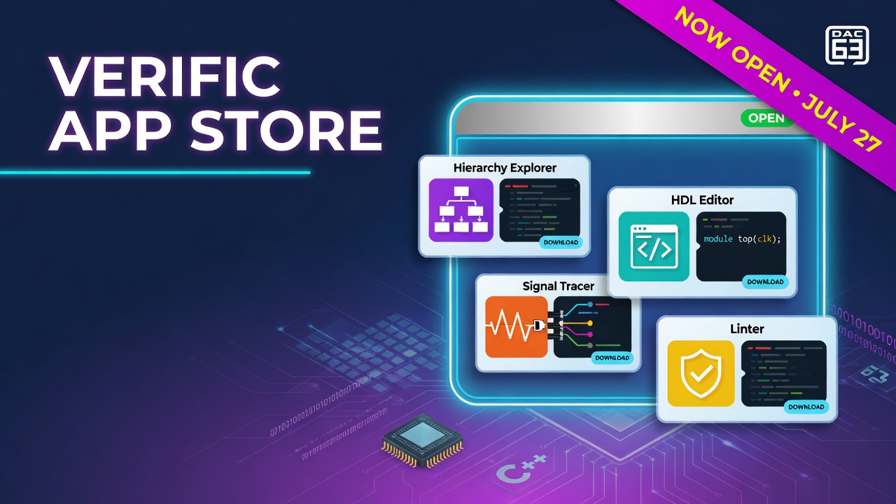 Verific App Store Opens with Downloadable Examples of Parser Platform Applications