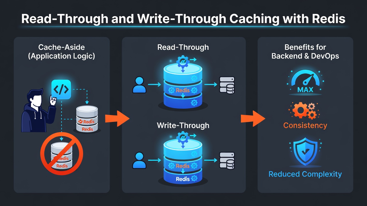 Read-Through and Write-Through Caching with Redis