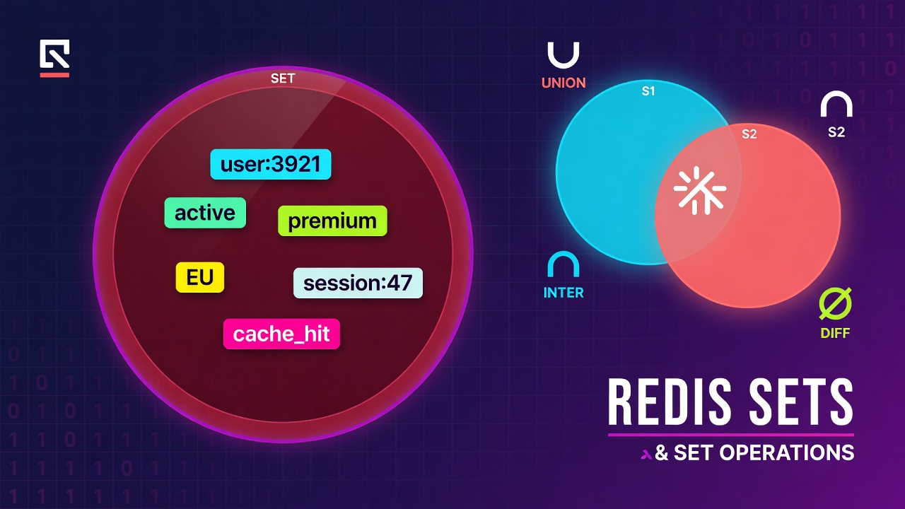 Redis Sets and Set Operations