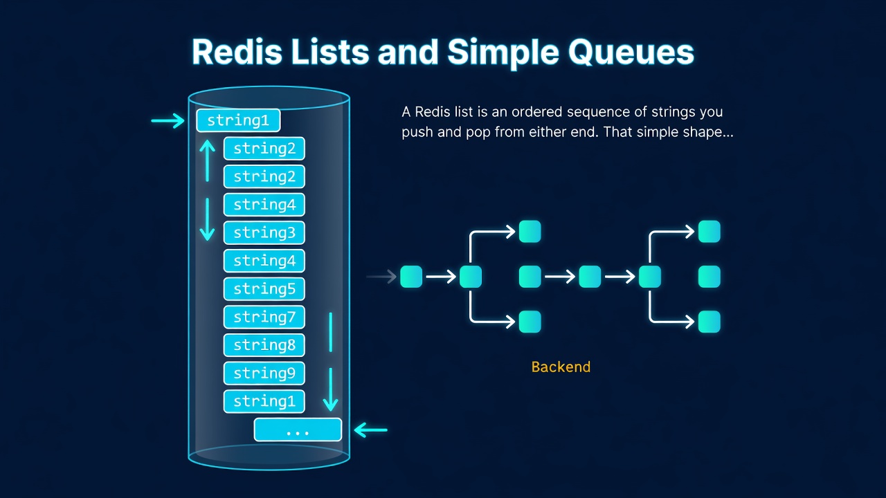 Redis Lists and Simple Queues