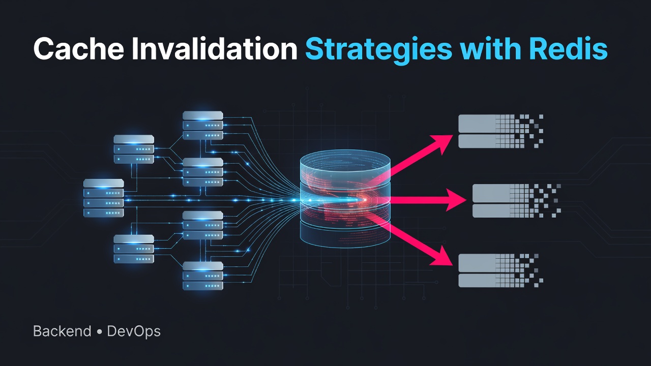 Cache Invalidation Strategies with Redis