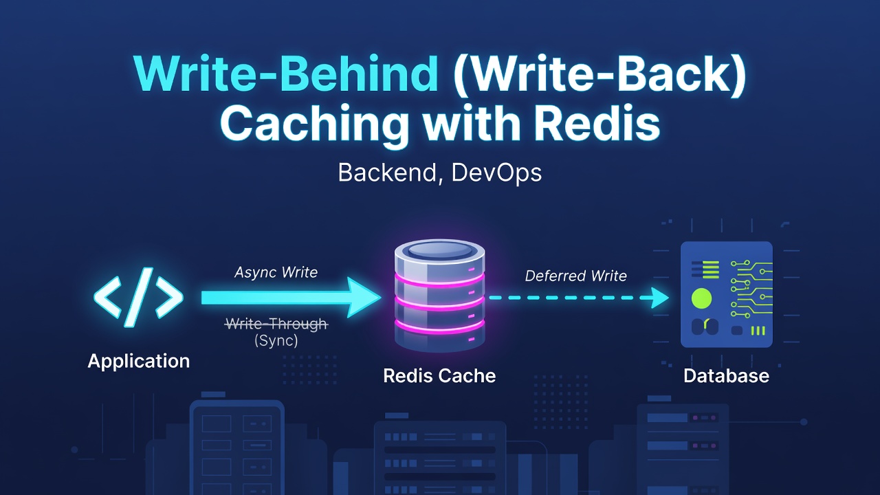 Write-Behind (Write-Back) Caching with Redis