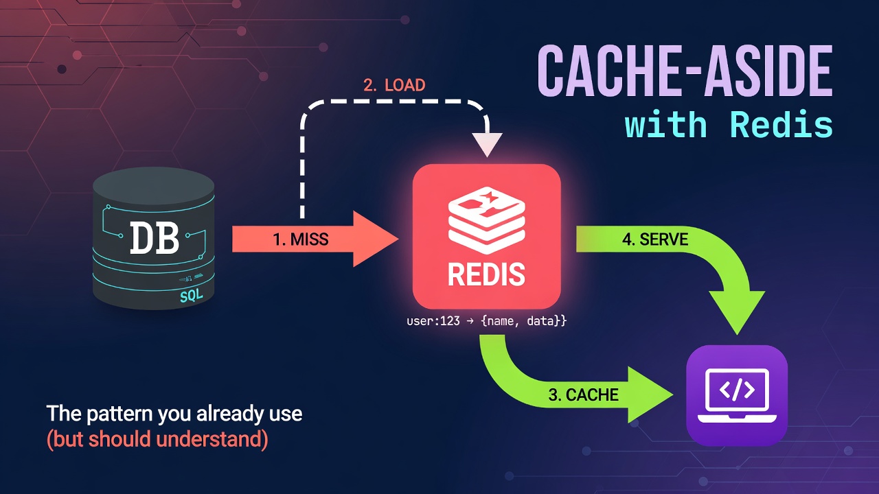 The Cache-Aside Pattern with Redis
