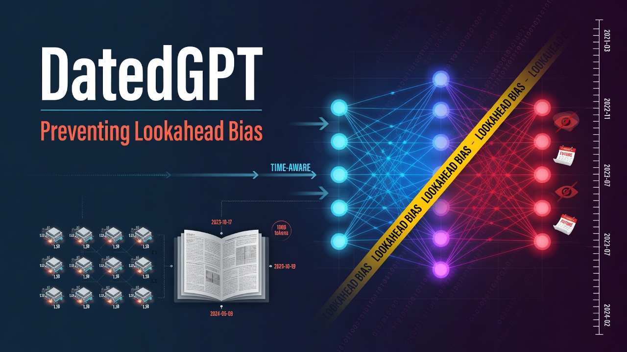 DatedGPT: Preventing Lookahead Bias in Large Language Models with Time-Aware Pretraining
