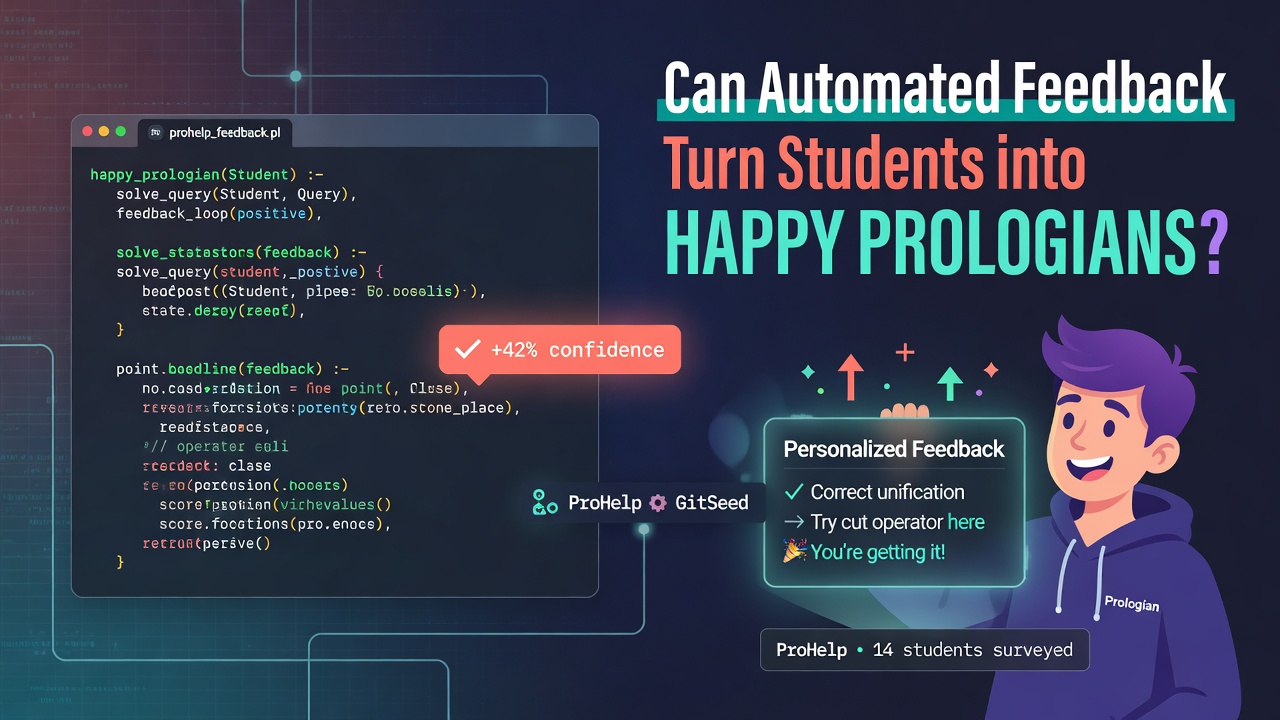 Can Automated Feedback Turn Students into Happy Prologians?