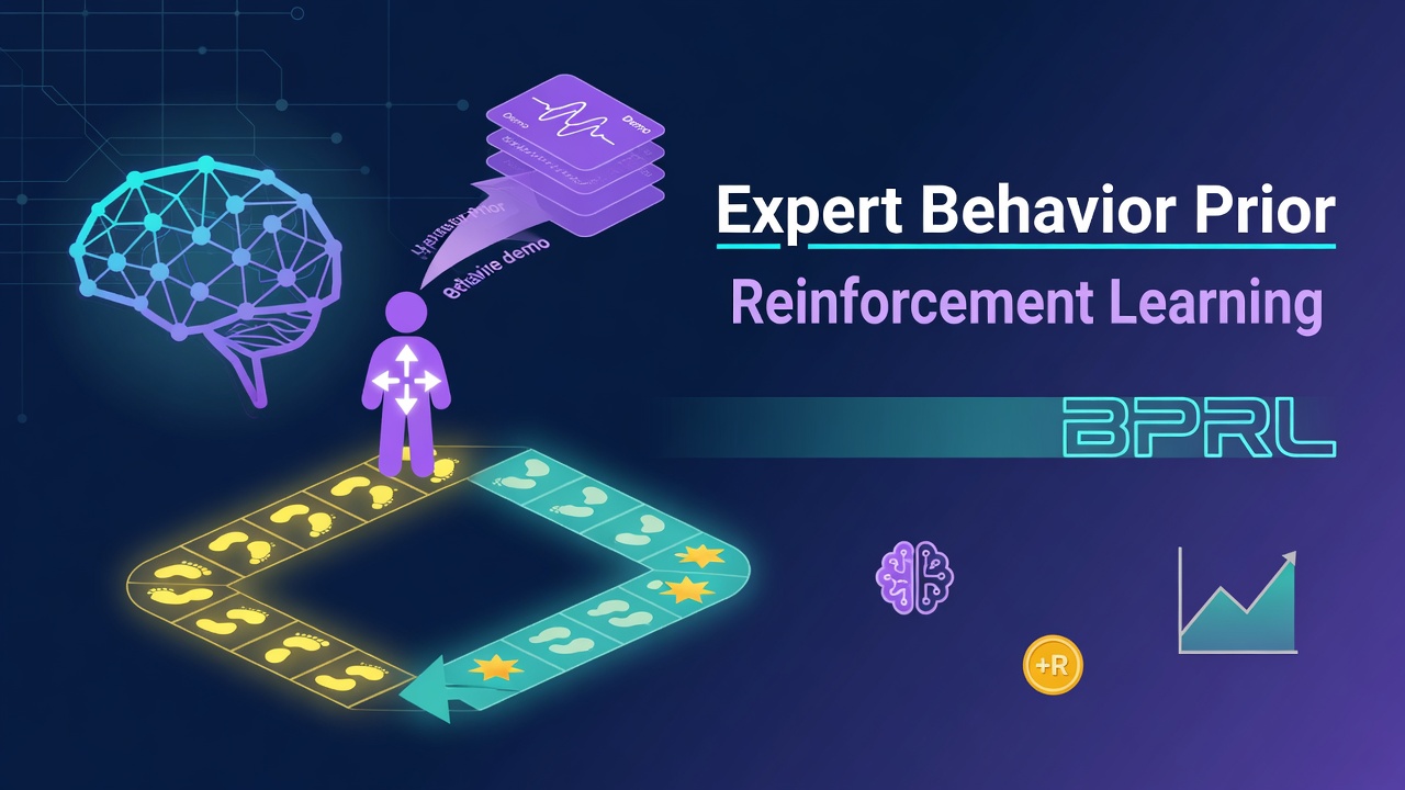 Expert Behavior Prior Reinforcement Learning