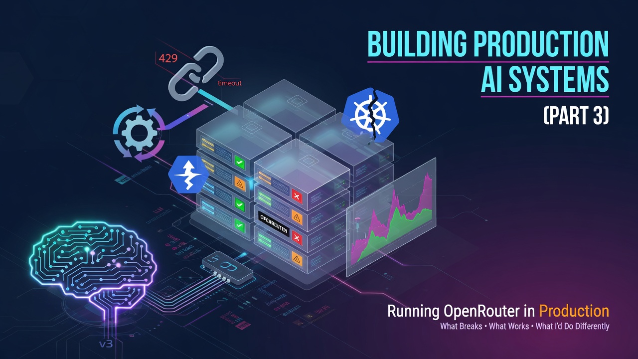 Building Production AI Systems (Part 3)
