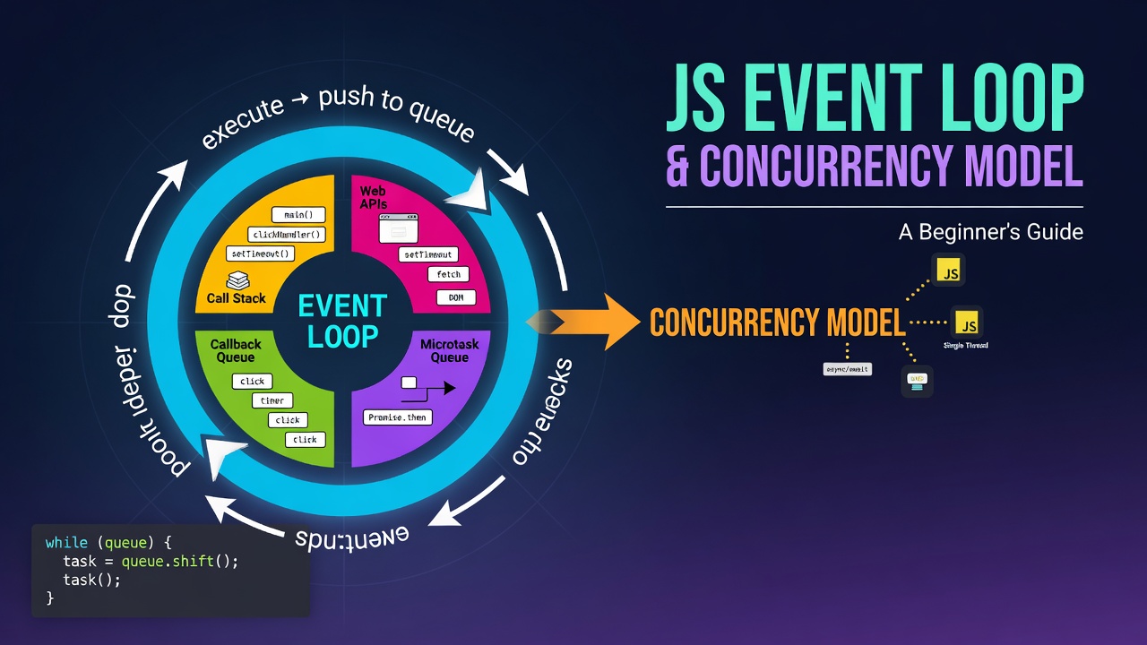 JS Eventloop & Concurrency Model