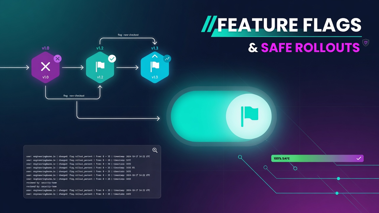 Feature Flags and Safe Rollouts