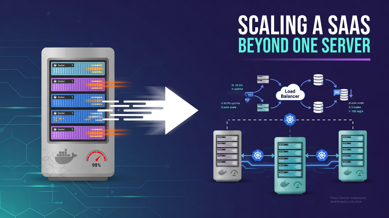 Scaling a SaaS Beyond One Server