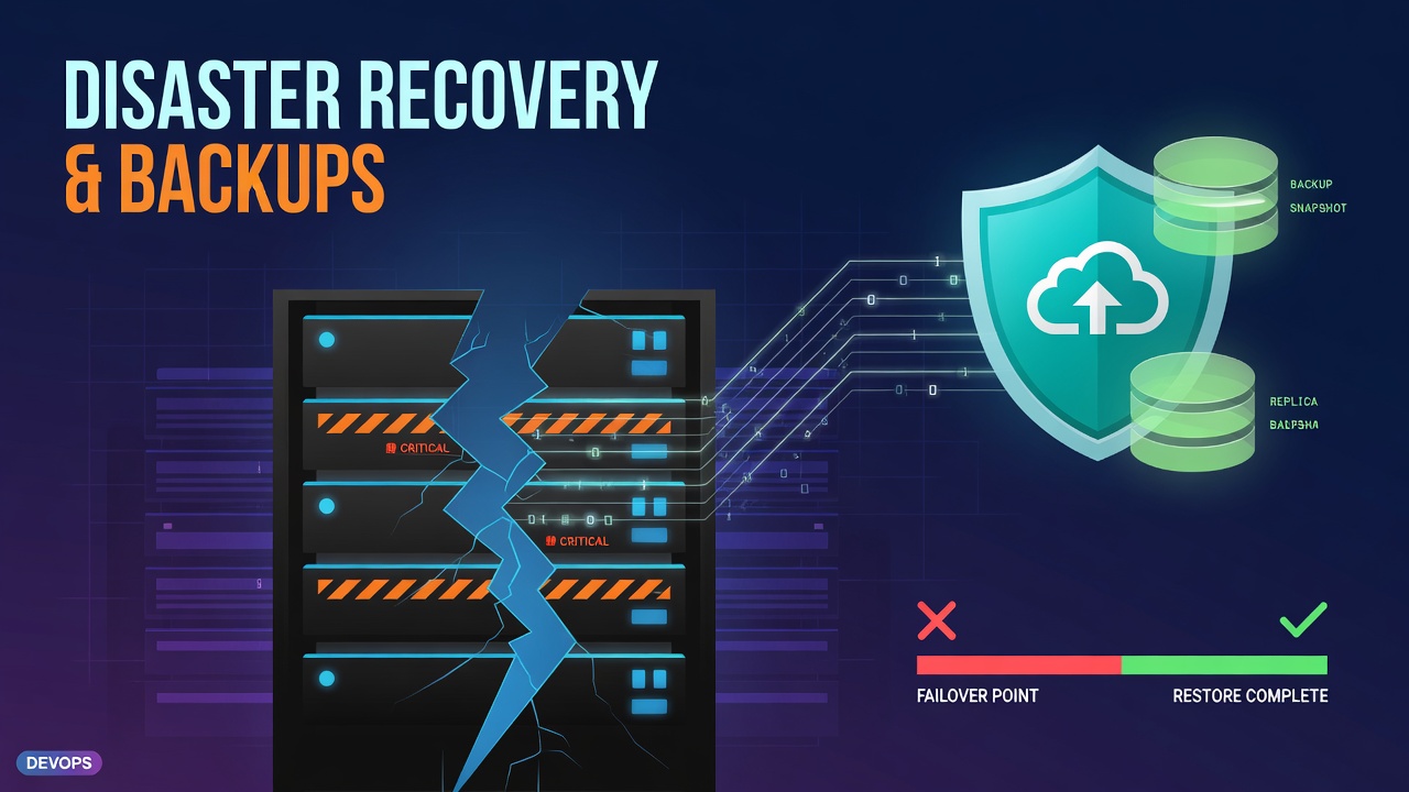 Disaster Recovery and Backups
