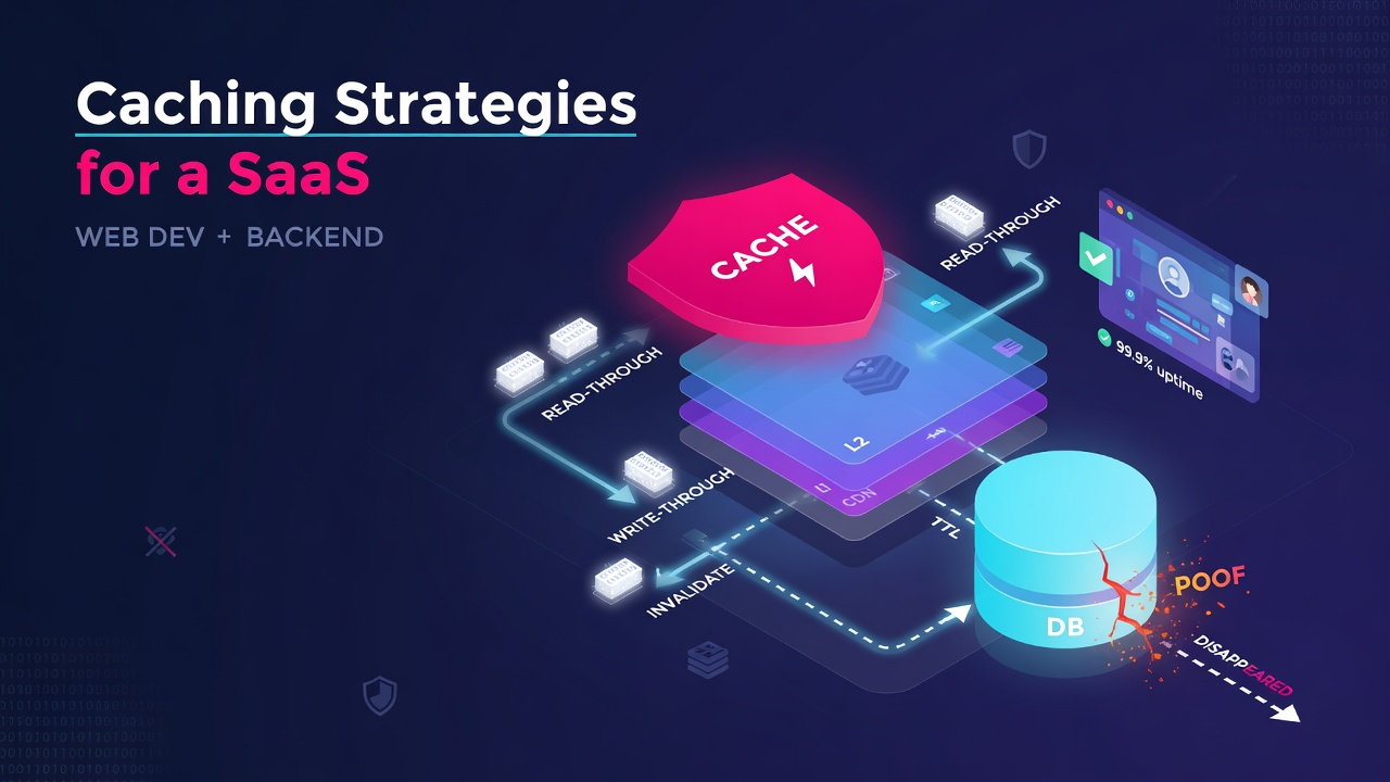 Caching Strategies for a SaaS