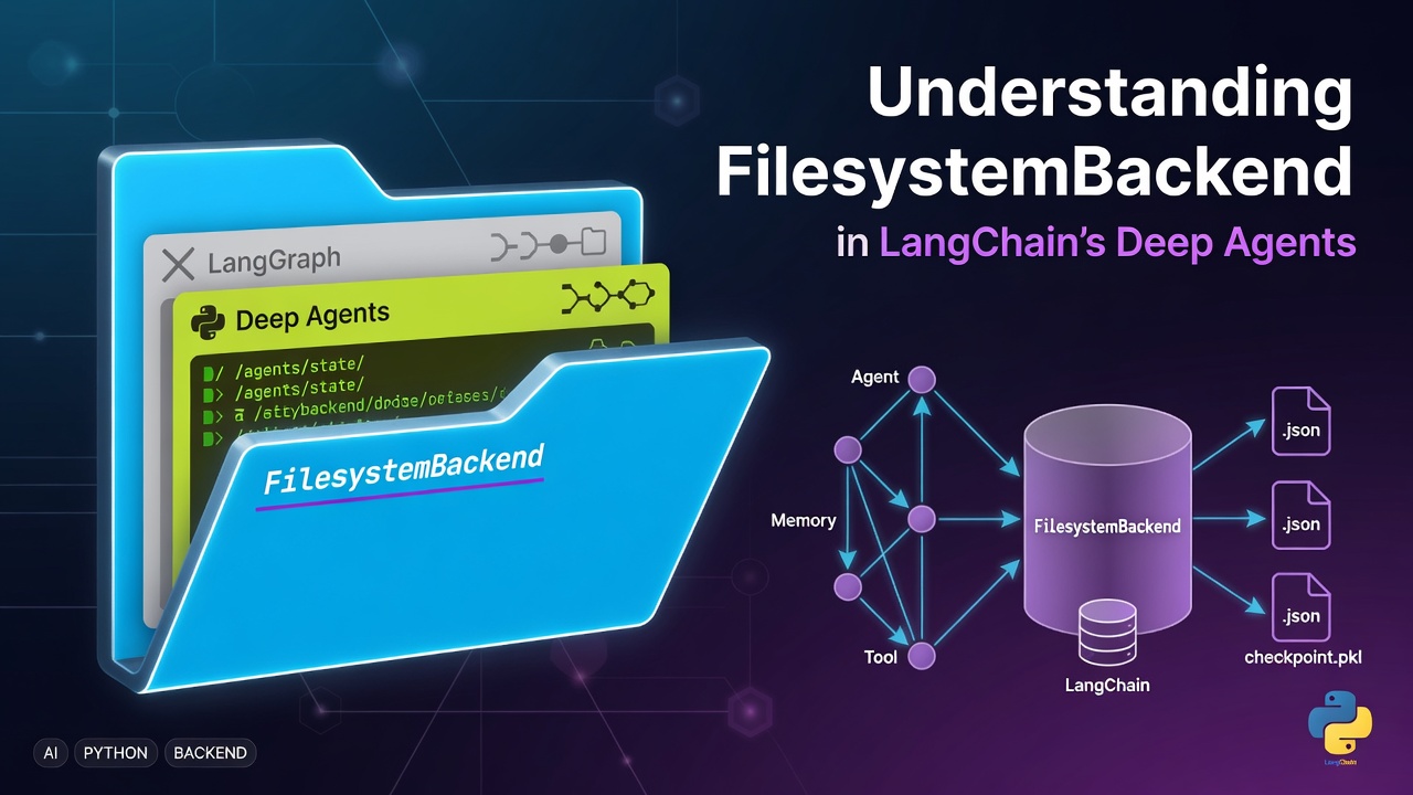 Understanding FilesystemBackend in LangChain's Deep Agents