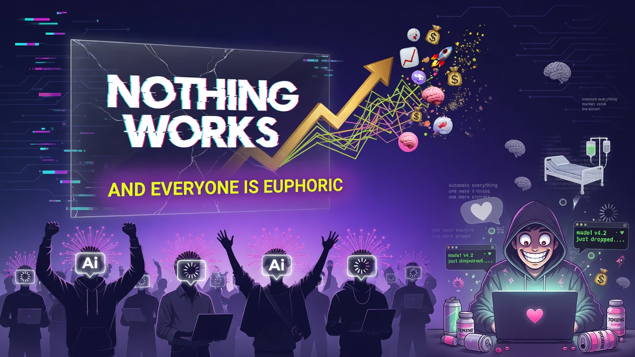 Nothing Works and Everyone Is Euphoric