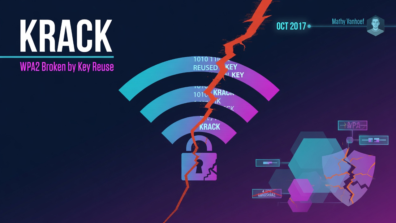 KRACK: How WPA2 Wi-Fi Encryption Was Broken by Reusing a Key