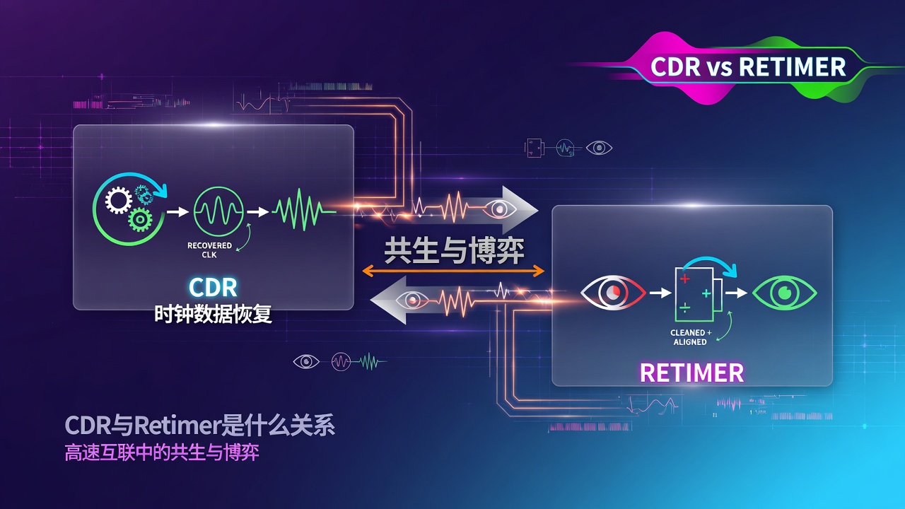 CDR与retimer是什么关系