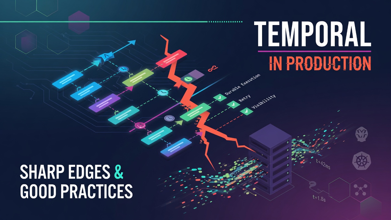 Temporal in Production: Sharp Edges & Good Practices