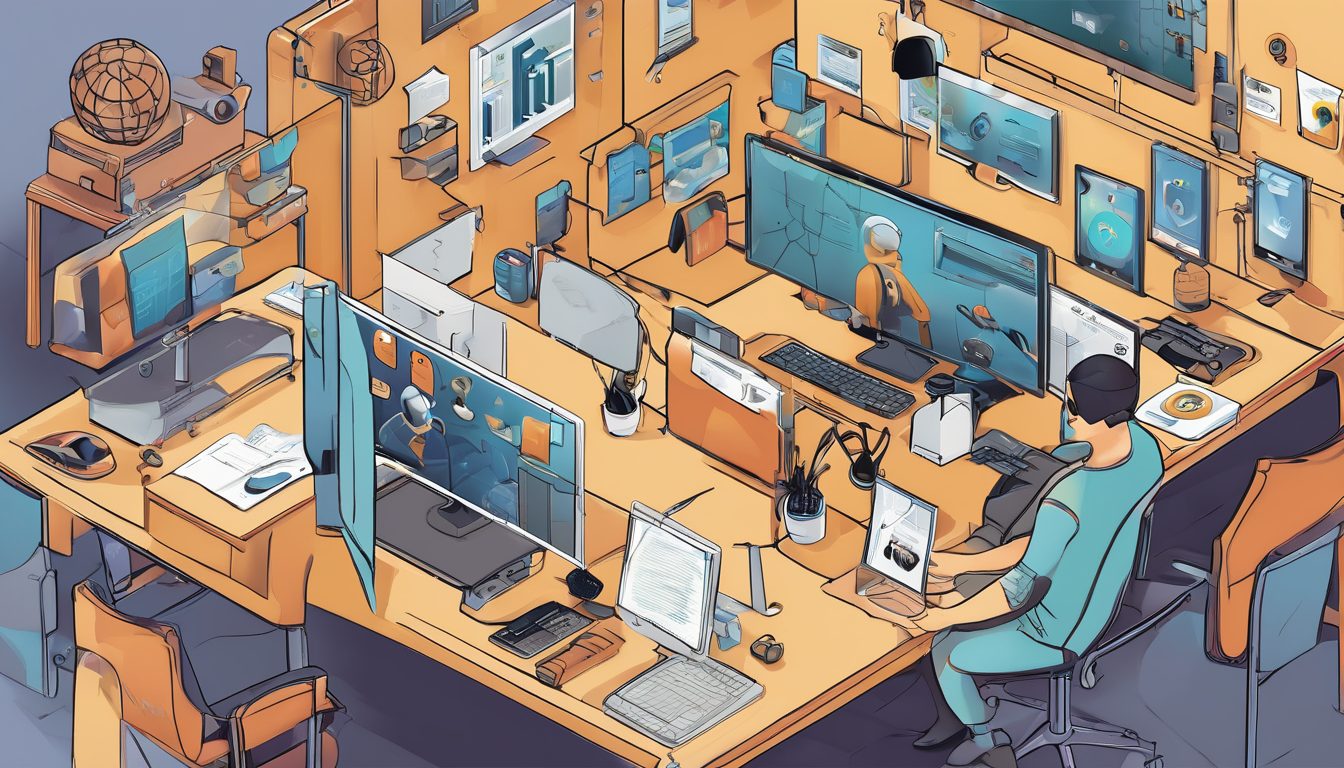 Block Buzz: Open Source Workspace for Humans and AI Agents