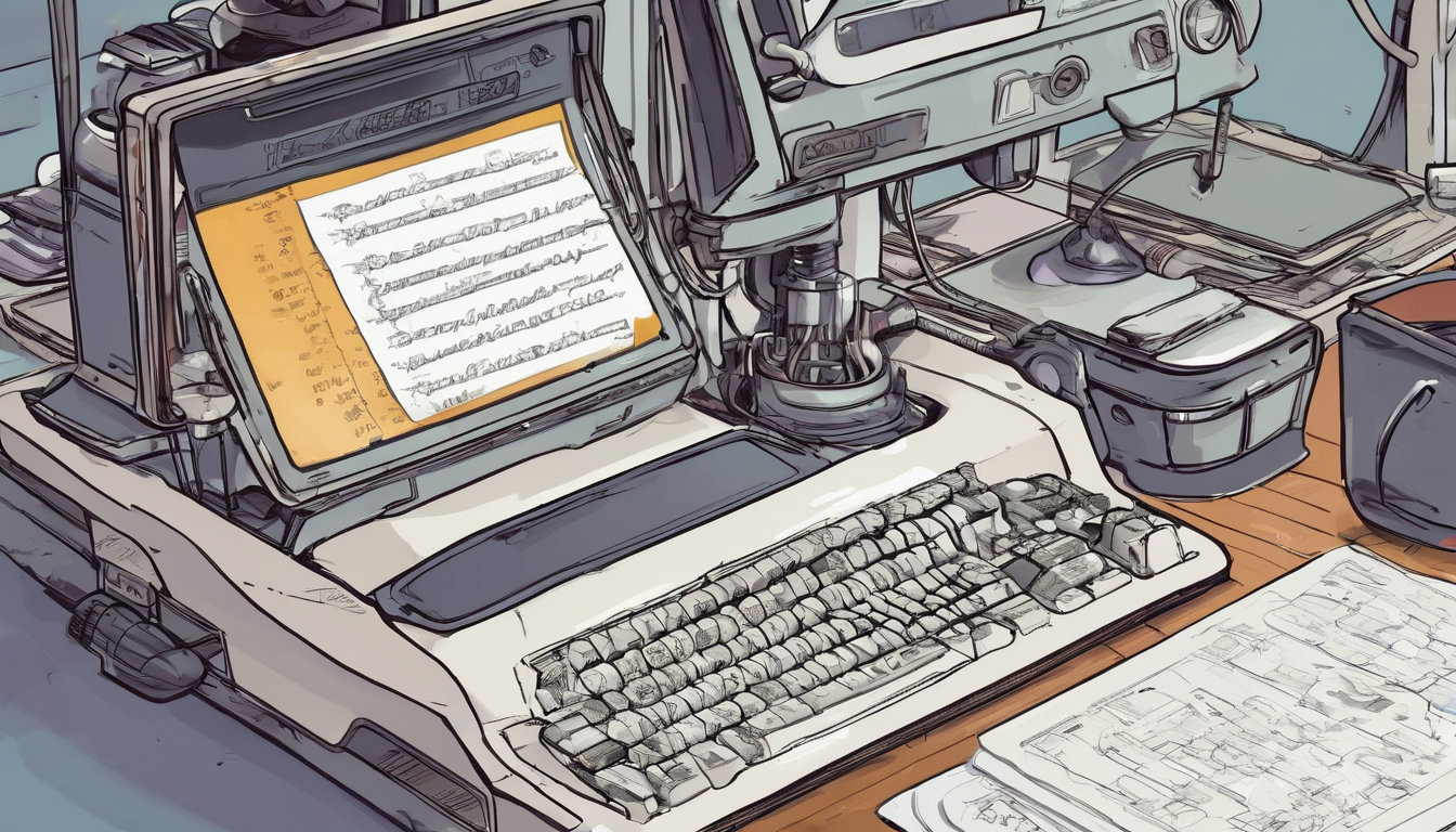 Emacs Writing Machine