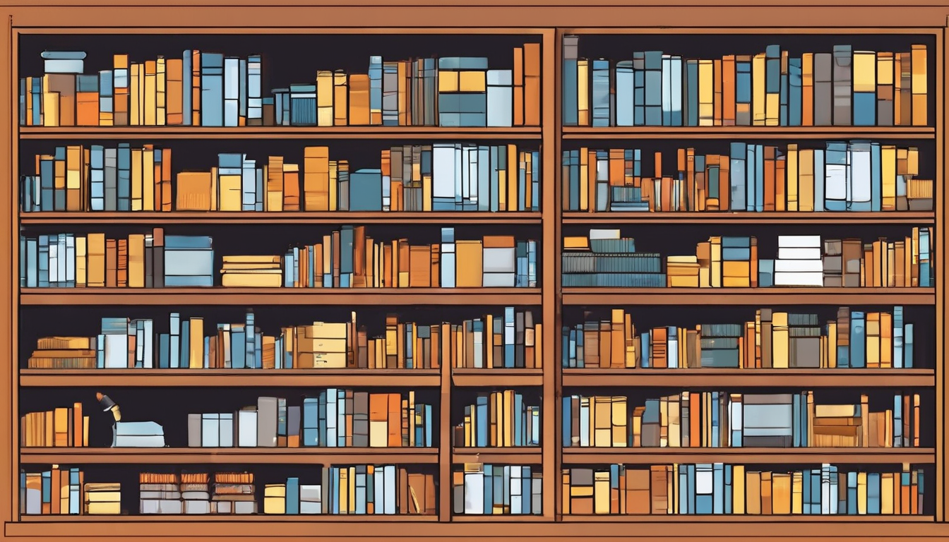 Selection Sort Explained With a Bookshelf Story (With Code)