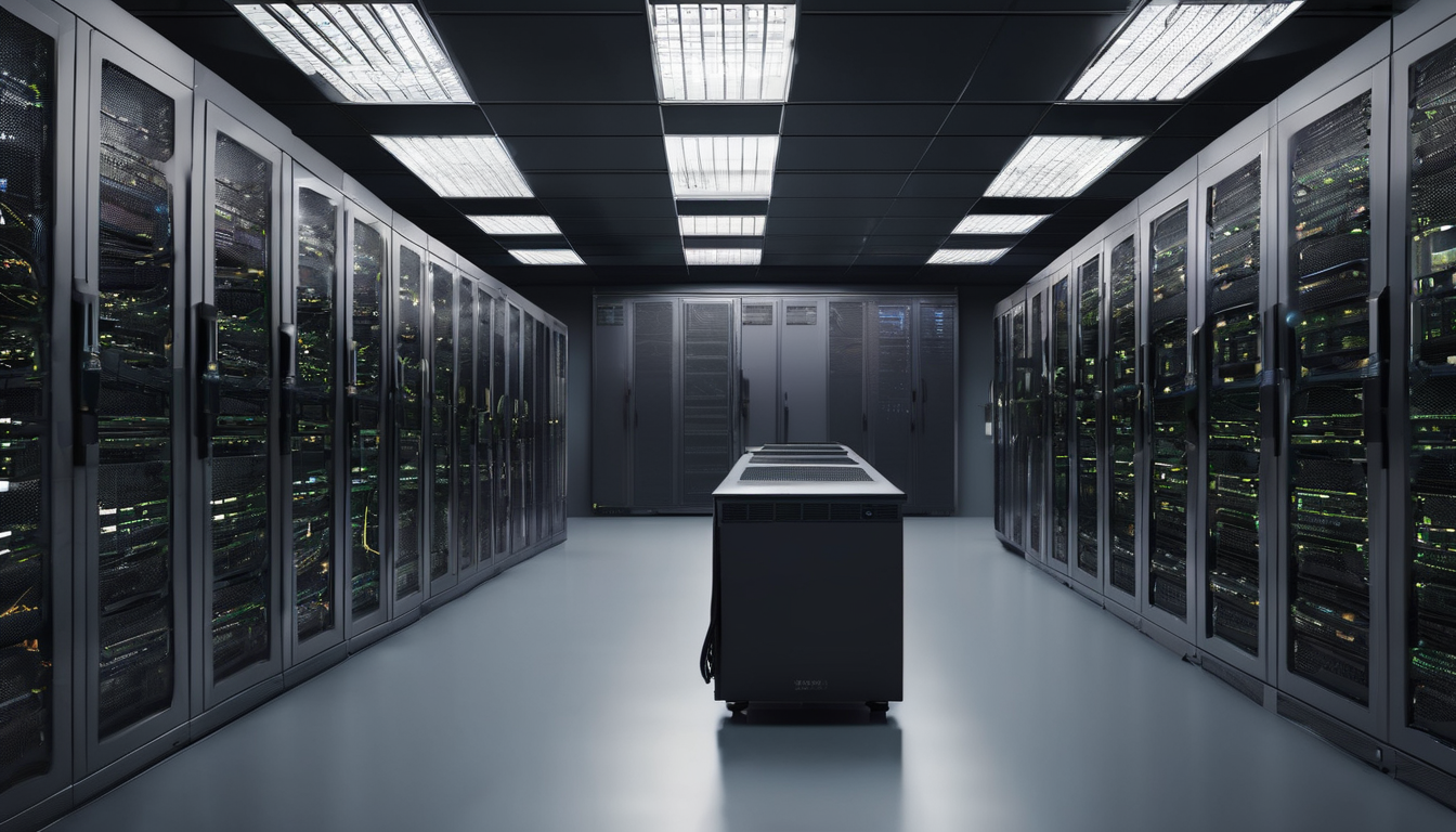 The Moment the Server Room Goes Dark