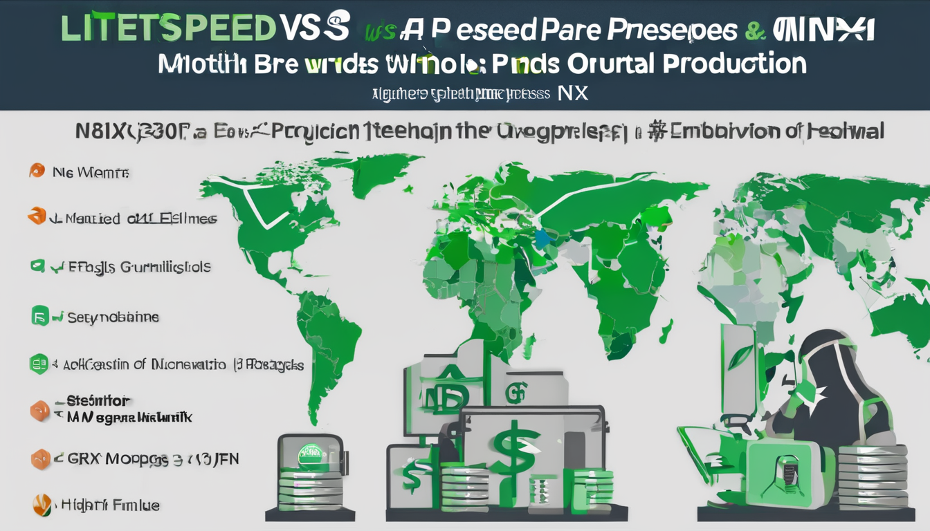 LiteSpeed vs Nginx for WordPress: 3 months of production benchmarks