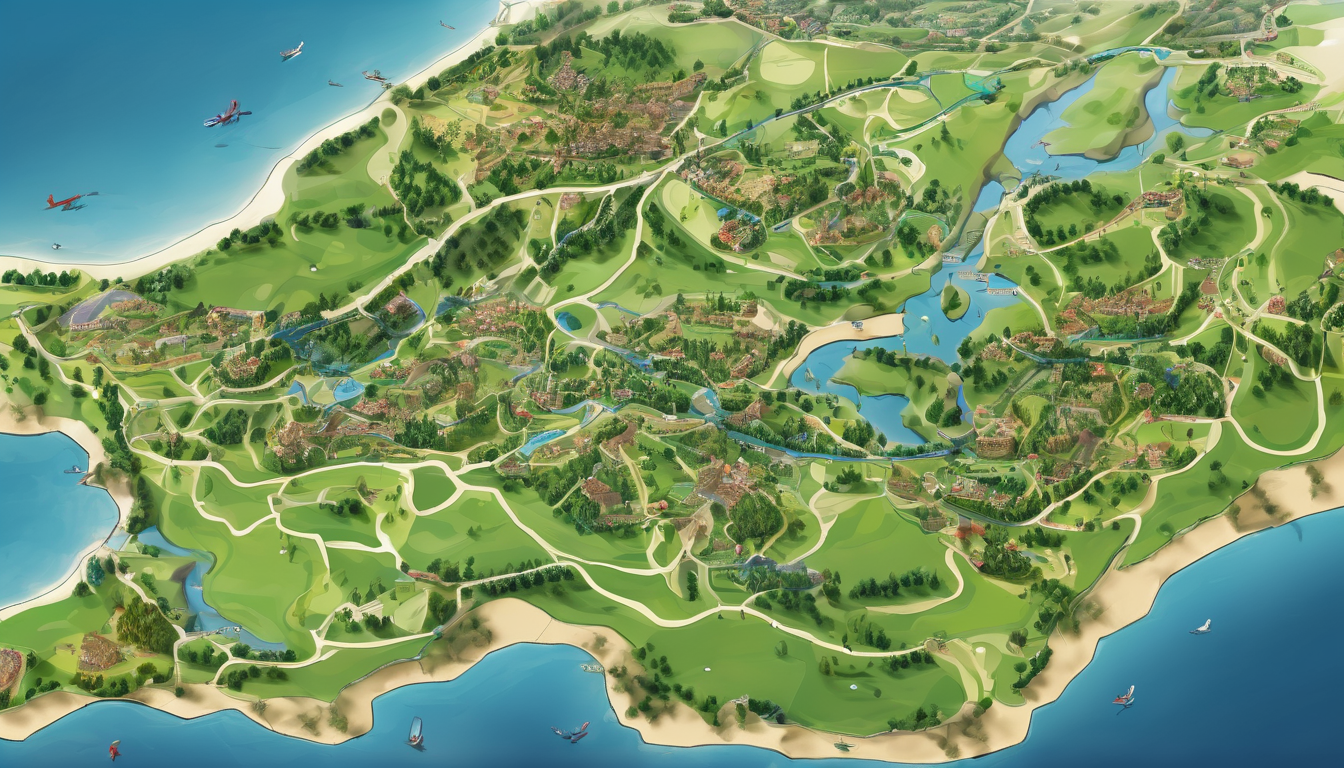 Auto-Locate Nearby Golf Courses on Your Map Using IP Geolocation