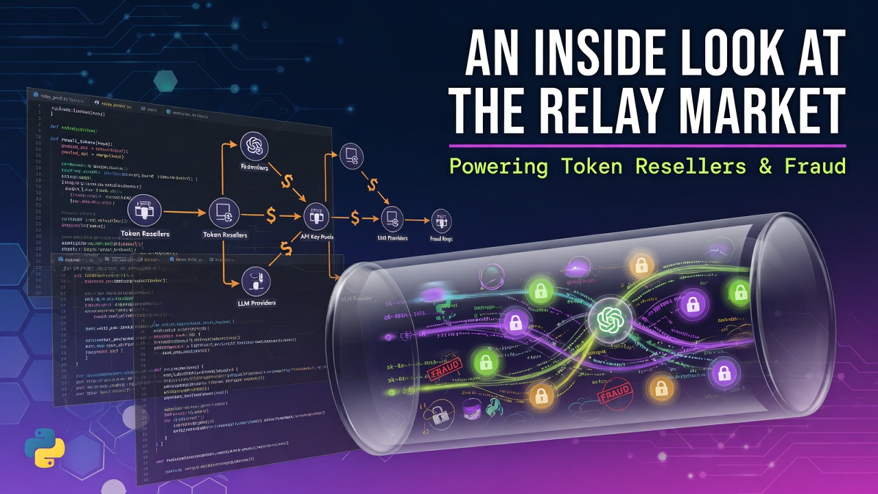 An Inside Look at the Relay Market Powering Token Resellers and Fraud