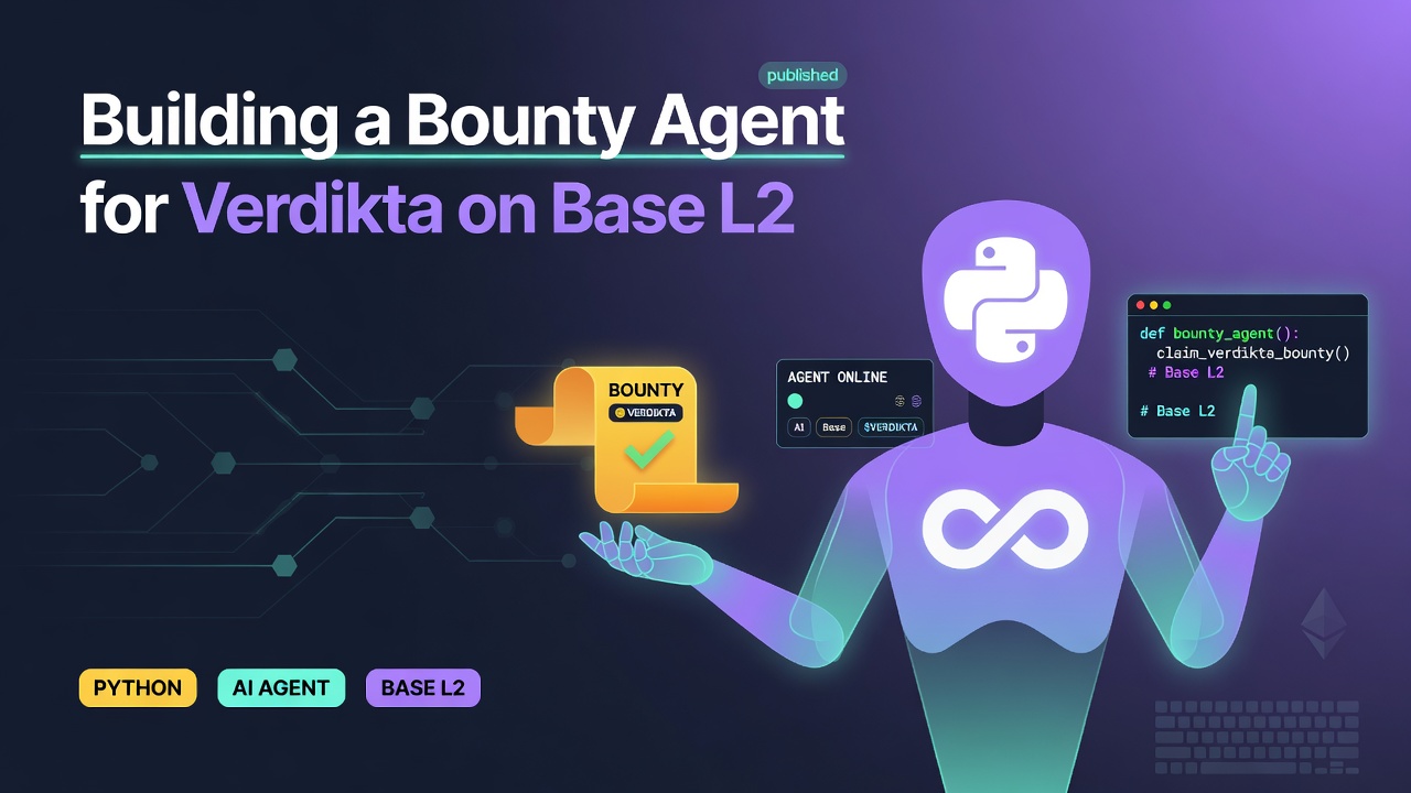 Building a Bounty Agent for Verdikta on Base L2 published