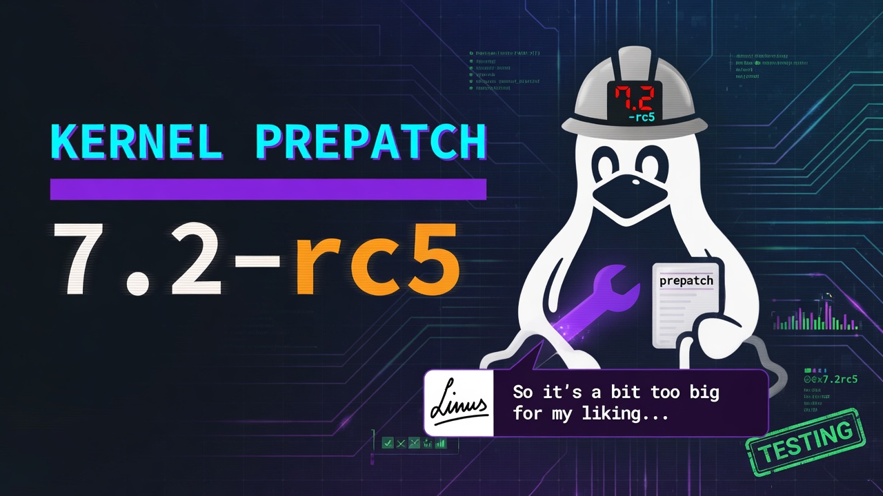 Kernel prepatch 7.2-rc5