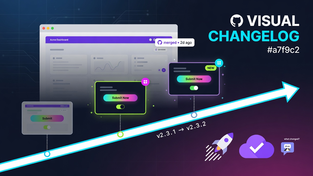 Building a Visual Changelog for Your Web App